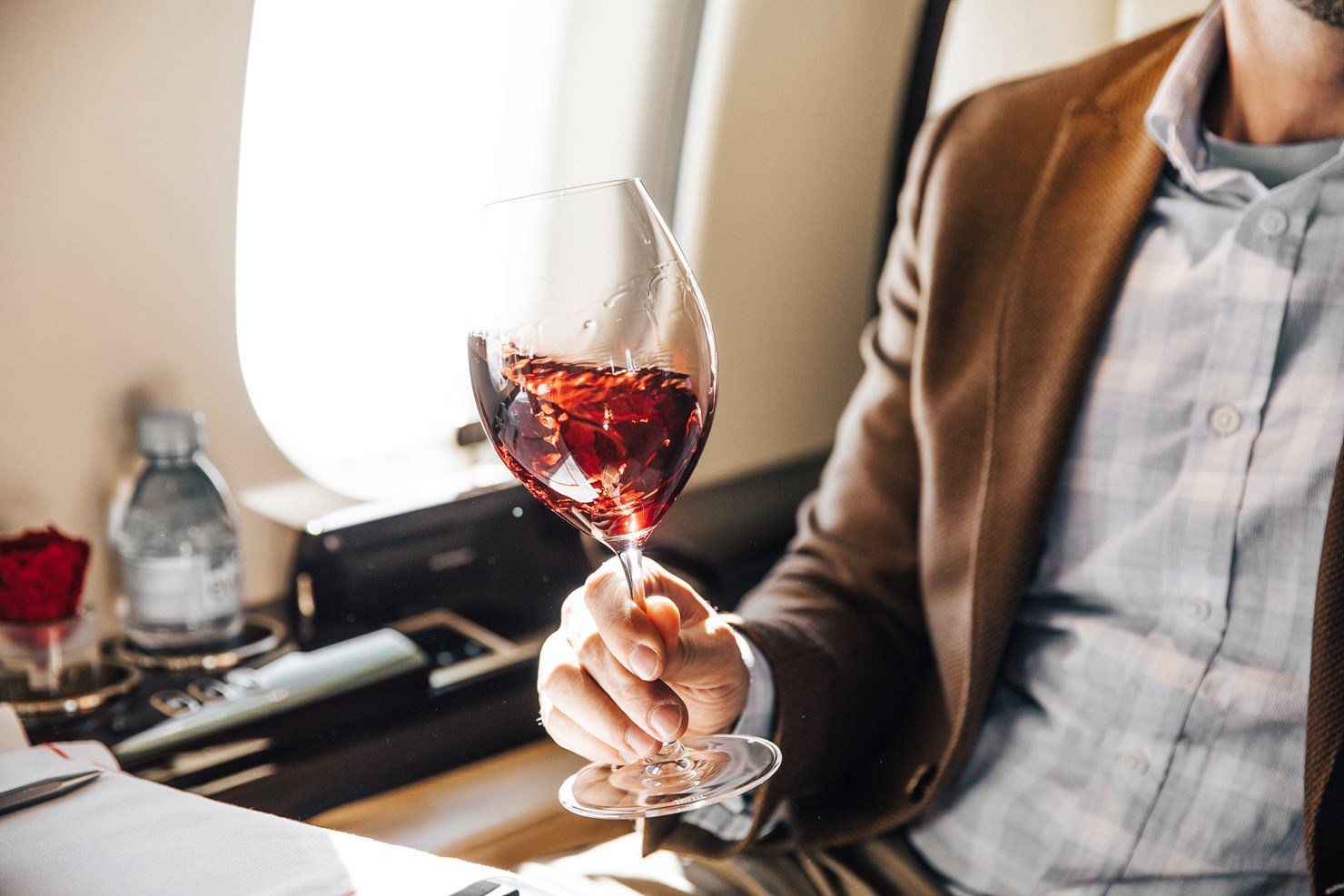 VistaJet Wine Program