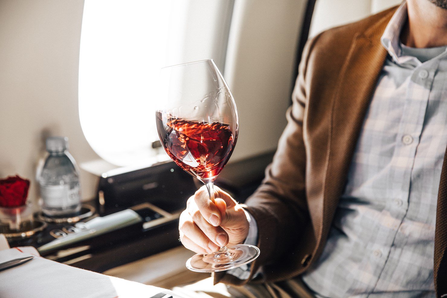 VistaJet Wine Program