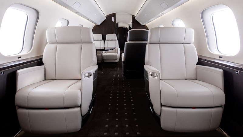 VistaJet Cabin