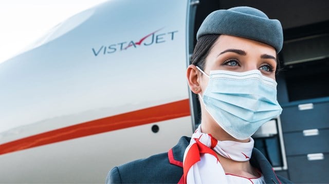 VistaJet, how to fly during Coronavirus